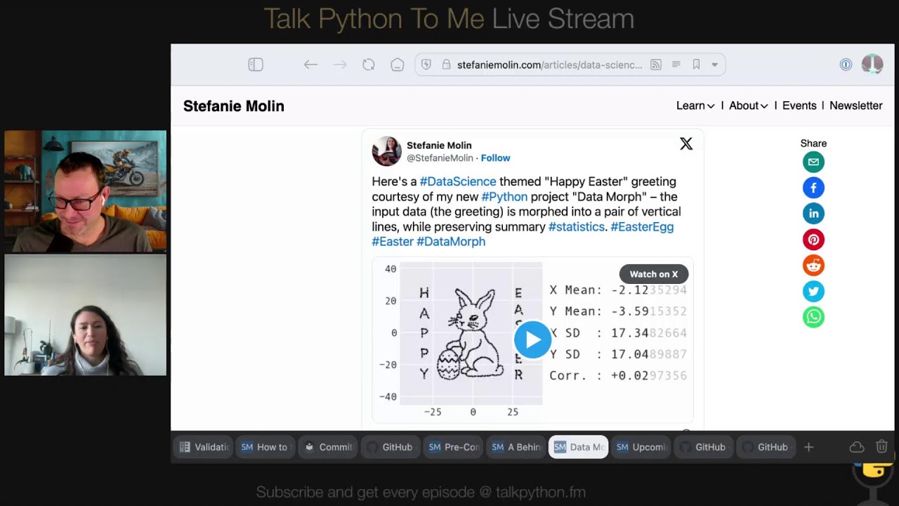 Episode 482: Pre-Commit Hooks for Python Devs